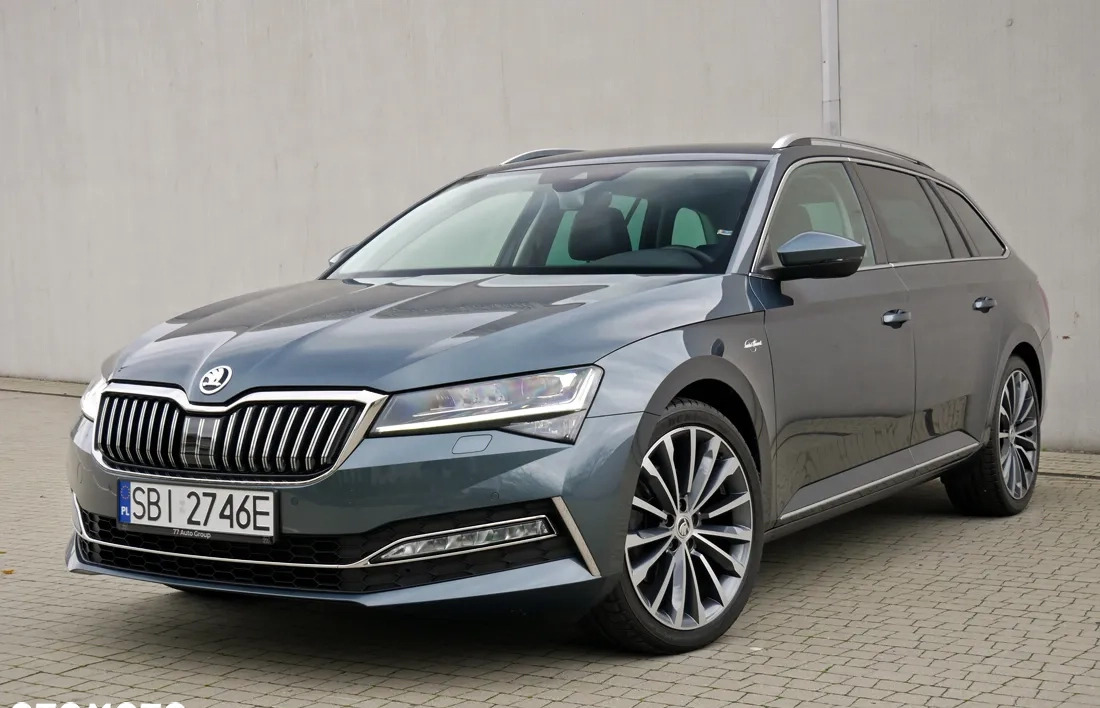 Skoda Superb cena 164900 przebieg: 80595, rok produkcji 2021 z Kraków małe 667